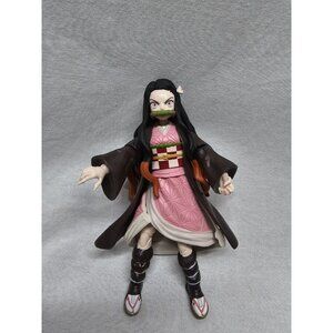 Demon Slayer Kamado Nezuko Anime Figure Doll